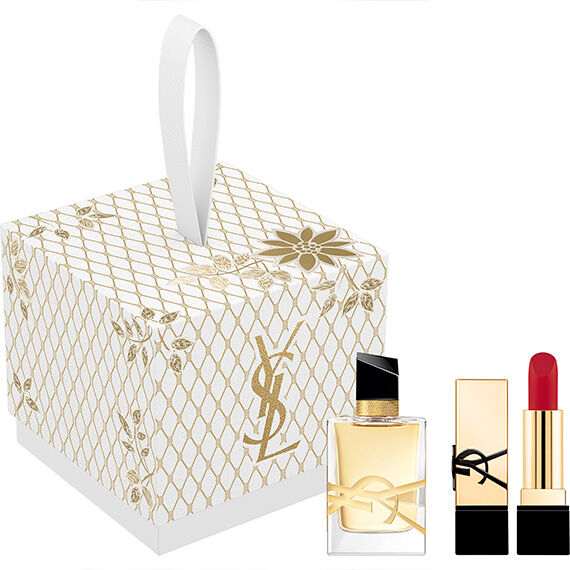 LIBRE EAU DE PARFUM 7.5ML + ROUGE PUR COUTURE HOLIDAY GIFT SET